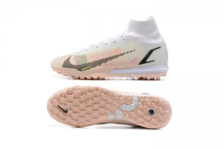 Nike Assassin 14th generation high-top full-knit waterproof MD studded football boots Nike Superfly 8 Elite TF39-45