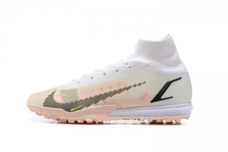 Nike Assassin 14th generation high-top full-knit waterproof MD studded football boots Nike Superfly 8 Elite TF39-45