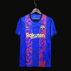 2021-2022 Barcelona third away