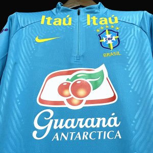2021-2022 Brazil Pre-match training suit S-2XL
