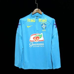 2021-2022 Brazil Pre-match training suit S-2XL