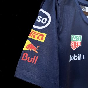 Formula One; Red Bull round neck racing suit s-2xl