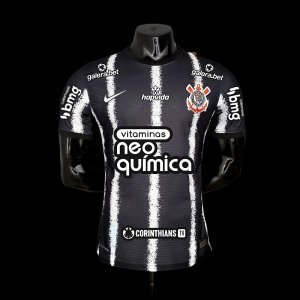 2021-2022 all sponsor player version Corinthians away