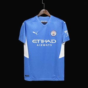 2021-2022 Manchester City home S-2XL