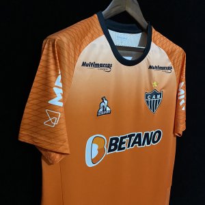 2021-2022 Atletico Mineiro Goalkeeper Orange S-2XL
