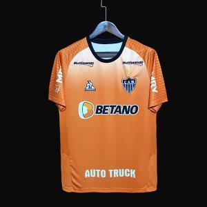2021-2022 Atletico Mineiro Goalkeeper Orange S-2XL