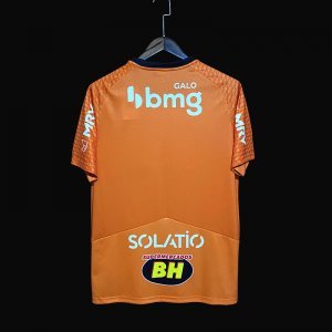 2021-2022 Atletico Mineiro Goalkeeper Orange S-2XL