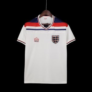 Retro 1982 England home S-2XL