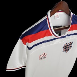 Retro 1982 England home S-2XL