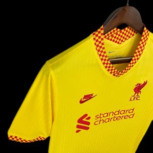 2021-2022 Liverpool third away S-2XL