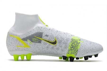 Nike Assassin 14th generation high-top full-knit waterproof MD studded football boots Nike Superfly 8 EliteAG