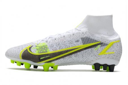 Nike Assassin 14th generation high-top full-knit waterproof MD studded football boots Nike Superfly 8 EliteAG