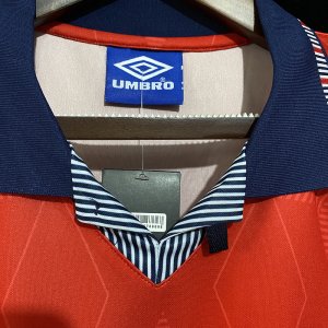 Retro 1990 England away S-2XL