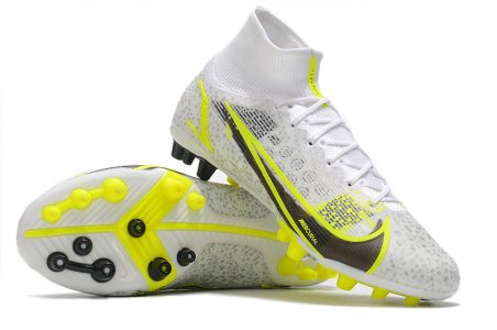 Nike Assassin 14 high top all knit waterproof FG football shoes Nike Superfly 8 Elite AG39-45