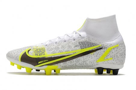 Nike Assassin 14 high top all knit waterproof FG football shoes Nike Superfly 8 Elite AG39-45