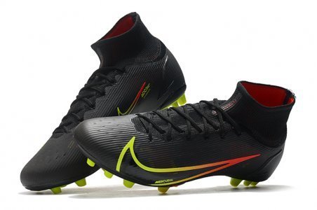 Nike Assassin 14 high top all knit waterproof FG football shoes Nike Superfly 8 EliteAG39-45