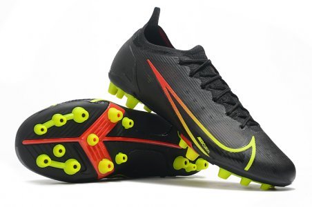 Nike Assassin 14 generation low top waterproof Knit AG Football Shoes Nike Vapor 14elite PRO AG39-45