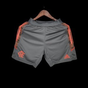 2021-2022 Flamengo Training Suit Shorts Dark Grey S-2XL