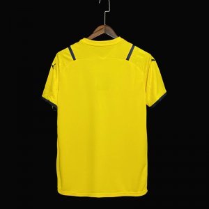 2020-2021 Italy Goalkeeper Yellow S-XXL