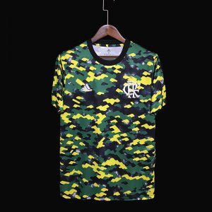 2021-2022 Flamengo pre-match training camouflage S-XXL