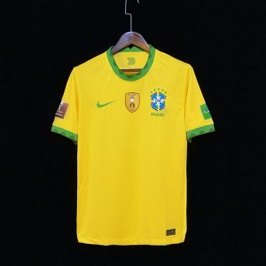 2021-2022 Brazil Home Copa America S-2XL