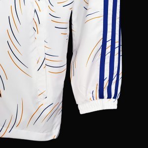 2021-2022 Windbreaker Real Madrid White S-XXL