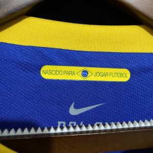 Retro 2010 Brazil away S-XXL