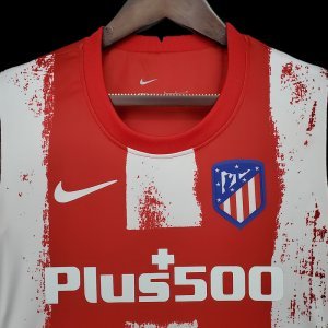 2021-2022 women Atletico Madrid home S-XL