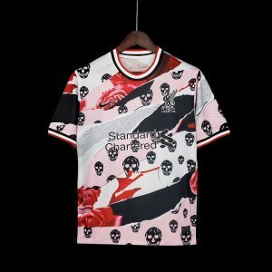 2021-2022 Liverpool Training Uniform Skull S-XXL