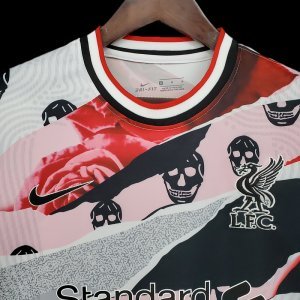 2021-2022 Liverpool Training Uniform Skull S-XXL