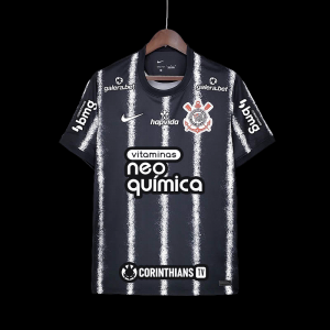 2021-2022 all sponsor Corinthians away S-2XL