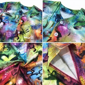 Custom Scratch Graffiti Pattern-White Kelly Green Authentic Baseball Jersey
