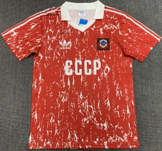 Soviet Union national football team jersey - 1990