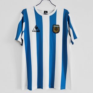 1986 Argentina home jersey