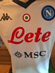 Jersey away Koulibaly match issue italian cup 2020-2021