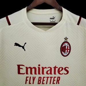 2021-2022 AC Milan away S-2XL