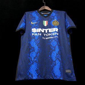 2021-2022 Inter Milan home + sponsor + Serie A champion