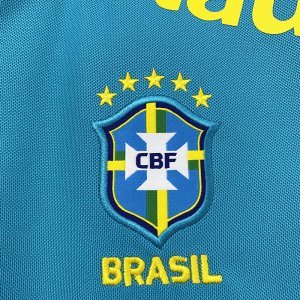 2021-2022 Brazil Pre-match training suit S-2XL