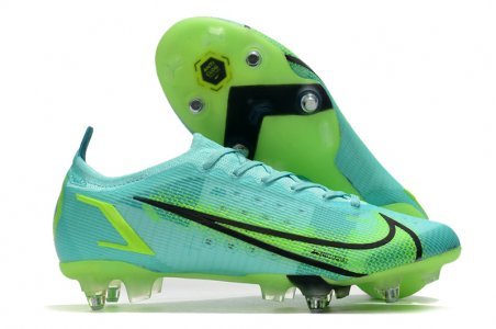 Nike assassin 14th generation low top waterproof knitted SG football shoe Nike Mercurial Vapor XIV elite SG Pro anti clo
