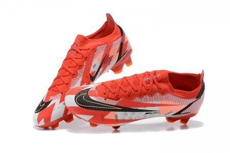 Nike European Cup assassin 14th generation c Luo exclusive mercurial CR7 low top waterproof knitted FG football shoe Nike vapor 14 elite CR7 fg39-45