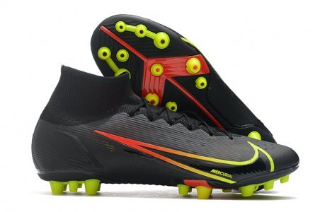Nike assassin 14th generation high help full knit waterproof FG football shoe Nike Superfly 8 eliteag39-45  .