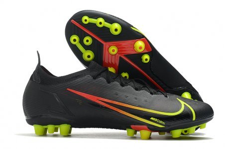Nike assassin 14th generation low top waterproof knitted Ag football shoe Nike vapor 14 elite Pro ag39-45  .