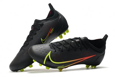 Nike assassin 14th generation low top waterproof knitted Ag football shoe Nike vapor 14 elite Pro ag39-45  .