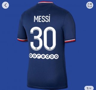 MESSI NEW PSG PARIS SAINT GERMAIN