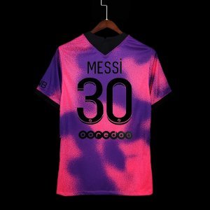 Men Adult 2021-2022 paris 30#MESSII short sleeve Jerseys Football Sportwear Shirts