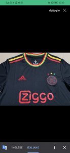 Ajax terza maglia 2021 2022