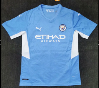 MANCHESTER CITY 2021-2022 HOME KIT