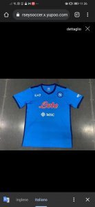 Maglia Napoli 2021 2022 Casa