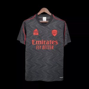 21-22 Arsenal Adidas x 424 Training Black S-2XL