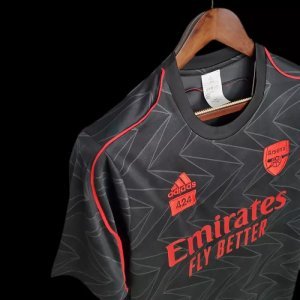 21-22 Arsenal Adidas x 424 Training Black S-2XL